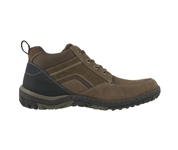 Фото - чоловічий черевик Черевики Nunn Bush Quest Moc Toe Chukka Tan Multi 46