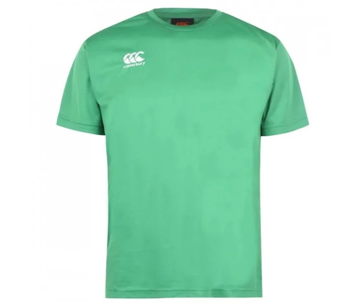 Фото - чоловічу футболку Футболка Canterbury Sleeve Training Emerald M