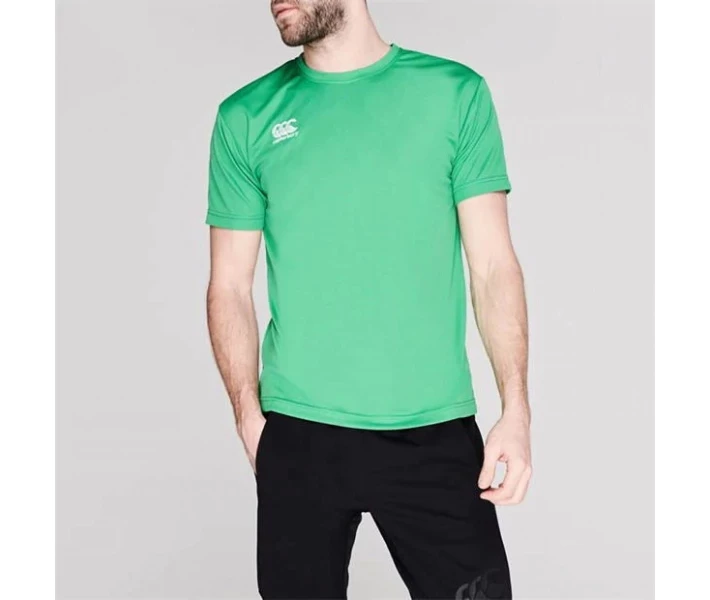 Фото - чоловічу футболку Футболка Canterbury Sleeve Training Emerald M