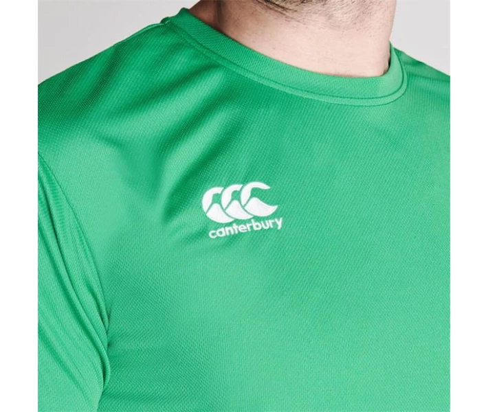 Фото - чоловічу футболку Футболка Canterbury Sleeve Training Emerald M