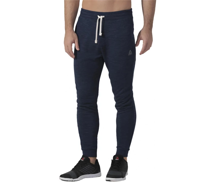 Фото - чоловічі спортивні штани Спортивні штани Reebok MARBLE MELANGE JOGGER XXL