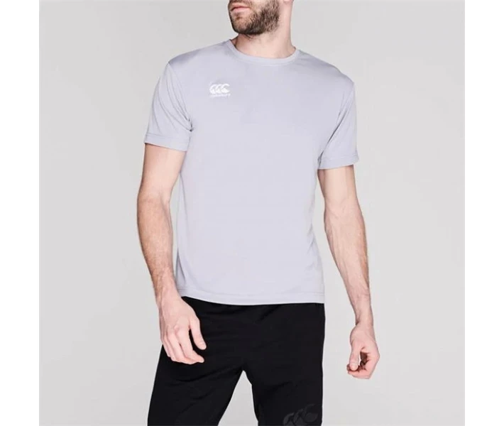 Фото - чоловічу футболку Футболка Canterbury Sleeve Training Silver S
