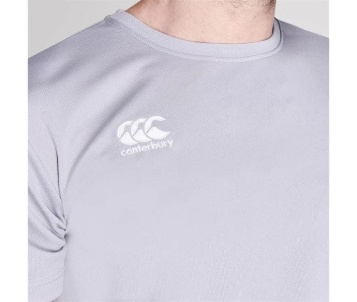 Фото - чоловічу футболку Футболка Canterbury Sleeve Training Silver S