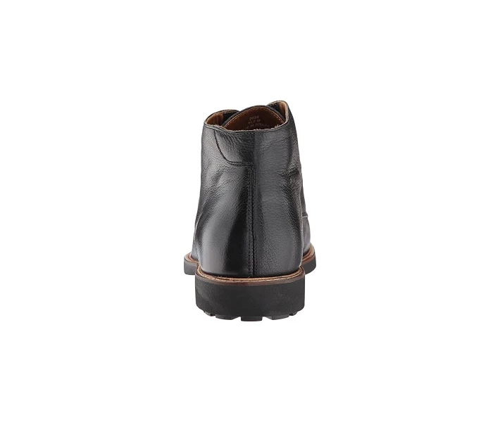 Фото - чоловічий черевик Черевики Massimo Matteo 5-Eye Chukka Cap Boot Black 41