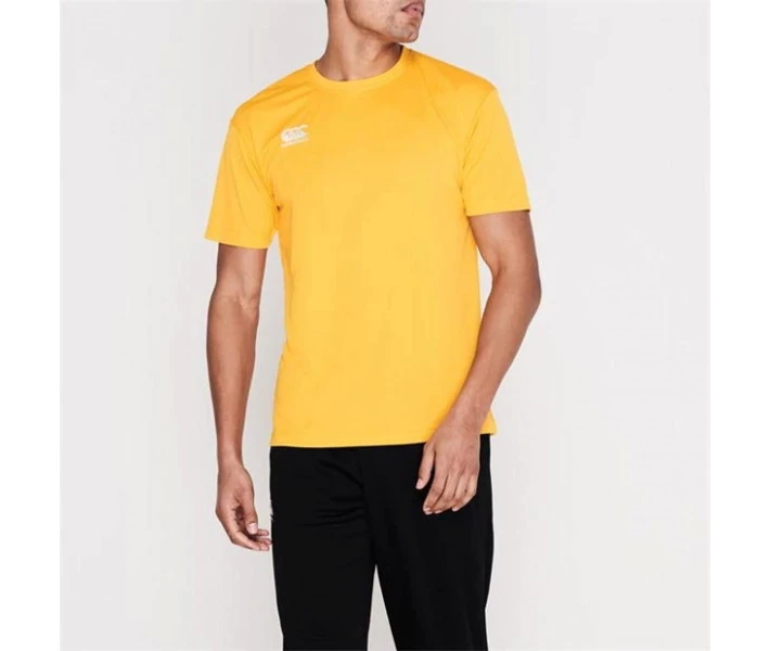 Фото - чоловічу футболку Футболка Canterbury Sleeve Training gold L
