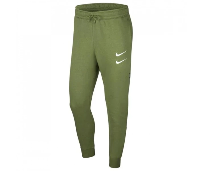 Фото - чоловічі спортивні штани Спортивні штани Nike Swoosh Flc n02 Green XXL