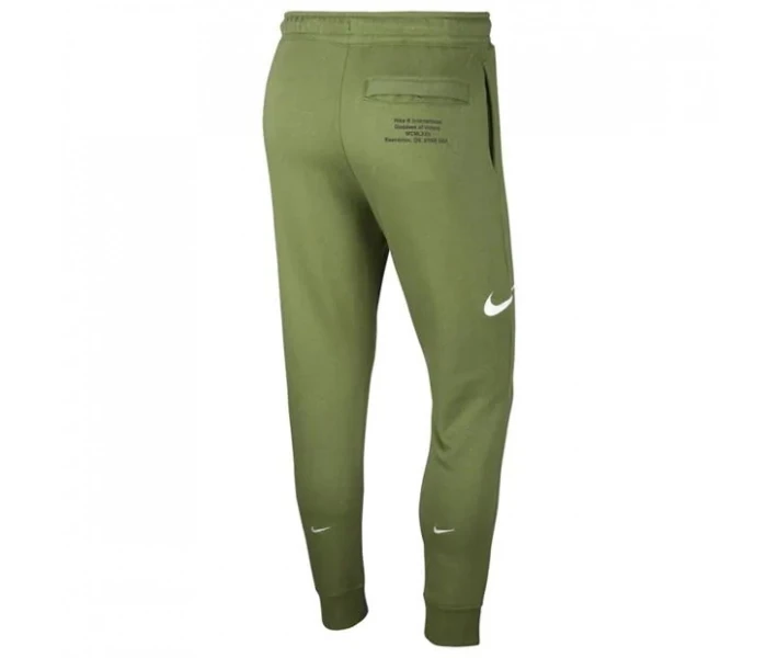 Фото - чоловічі спортивні штани Спортивні штани Nike Swoosh Flc n02 Green XXL