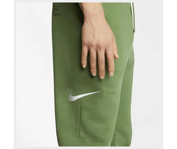 Фото - чоловічі спортивні штани Спортивні штани Nike Swoosh Flc n02 Green XXL