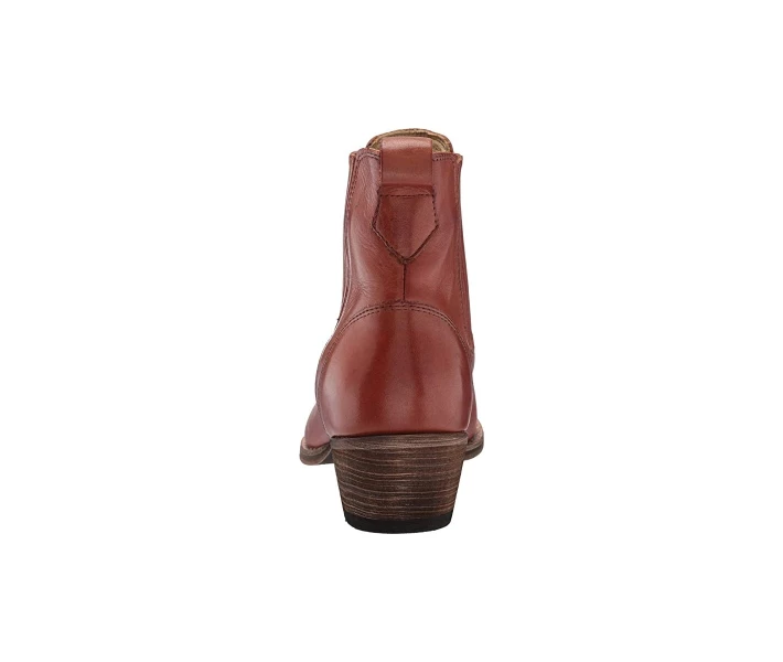 Фото - чоловічий черевик Черевики Massimo Matteo El Padrino Pointy Toe Boot Chocolate Leather 44