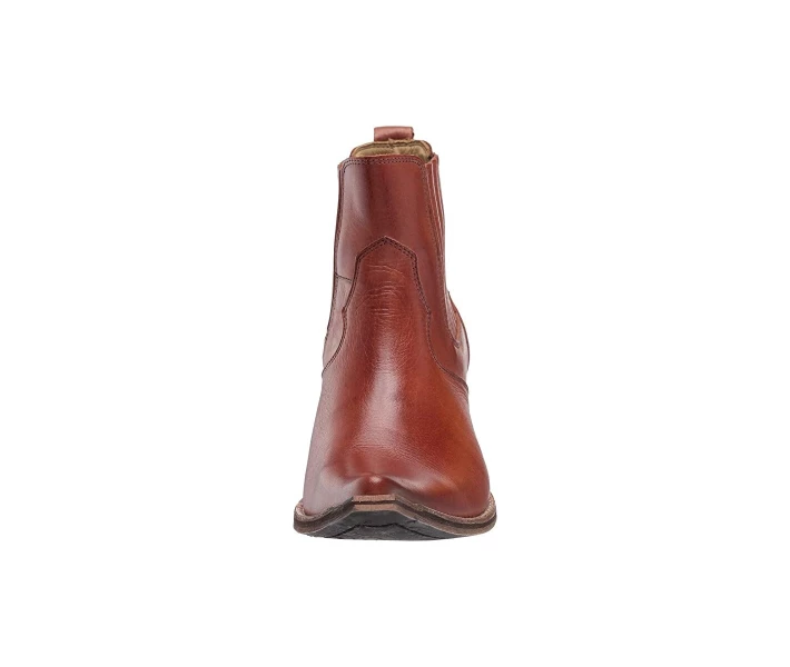 Фото - чоловічий черевик Черевики Massimo Matteo El Padrino Pointy Toe Boot Chocolate Leather 44