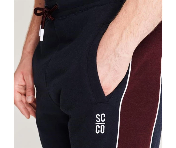 Фото - чоловічі спортивні штани Спортивні штани SoulCal Navy / Burgundy M