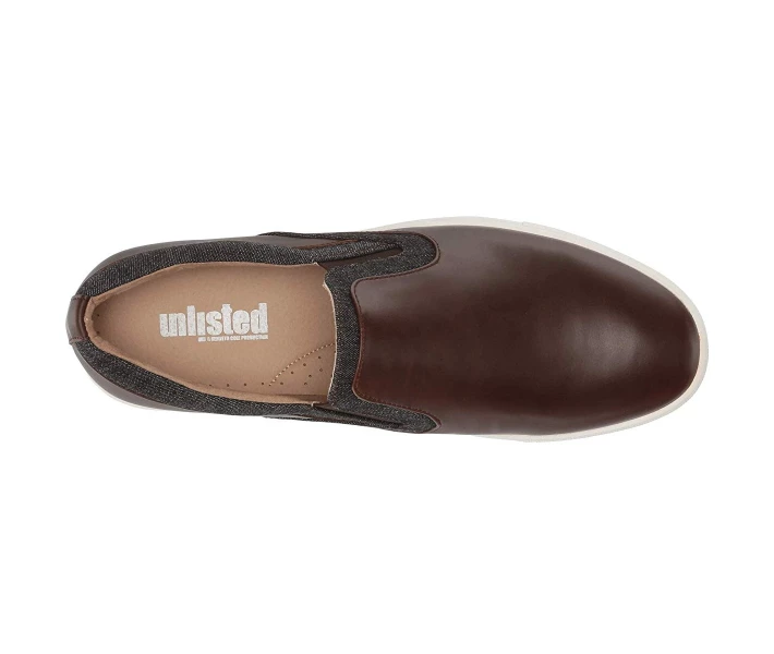 Фото - чоловічий сліпон Сліпони Kenneth Cole Stand Slip-On Brown 41.5