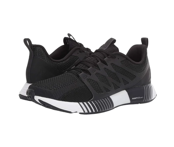 Фото - чоловічий кросівок Кросівки Reebok Fusion Flexweave Cage Black/Coal/White 43
