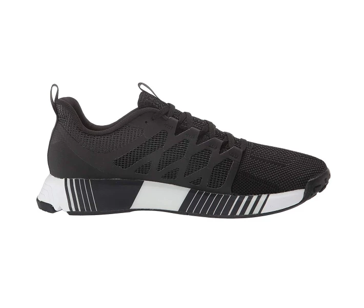 Фото - чоловічий кросівок Кросівки Reebok Fusion Flexweave Cage Black/Coal/White 43