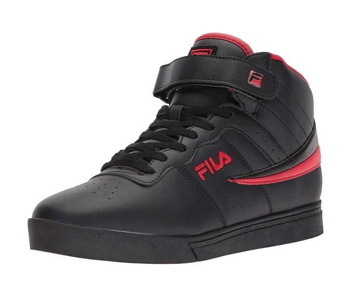Фото - чоловічий кросівок Кросівки Fila Vulc 13 Mid Plus Black/Fila Red/Black 45