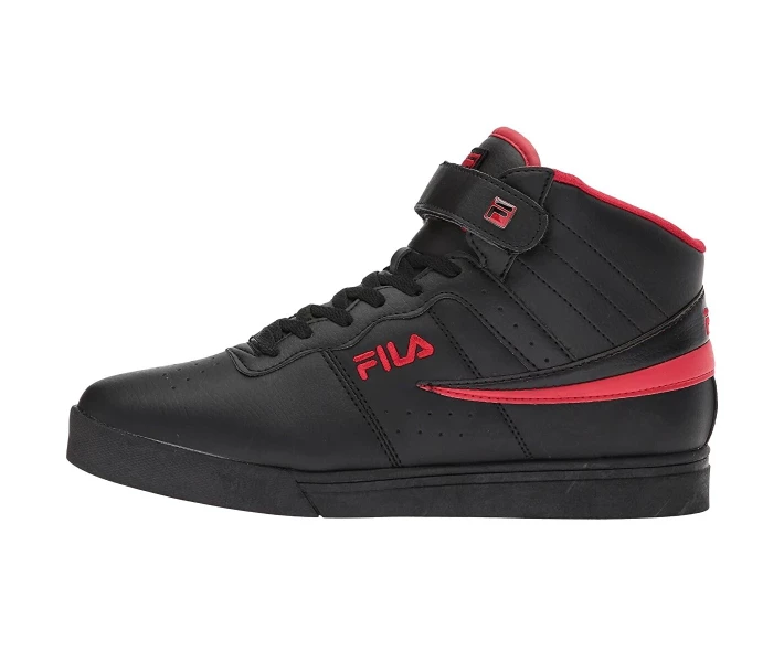 Фото - чоловічий кросівок Кросівки Fila Vulc 13 Mid Plus Black/Fila Red/Black 45