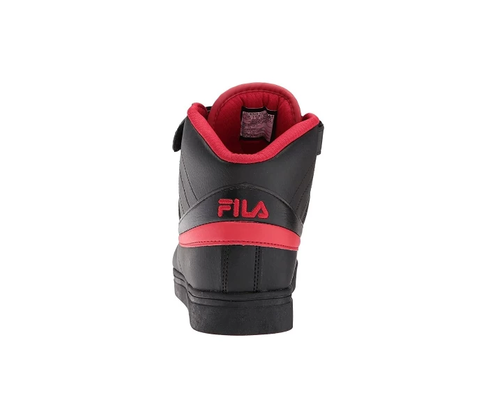 Фото - чоловічий кросівок Кросівки Fila Vulc 13 Mid Plus Black/Fila Red/Black 45