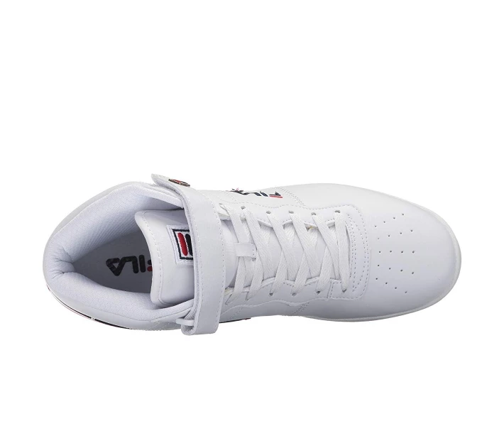 Фото - чоловічий кросівок Кросівки Fila Vulc 13 Mid Plus White/Fila Navy/Fila Red 41.5
