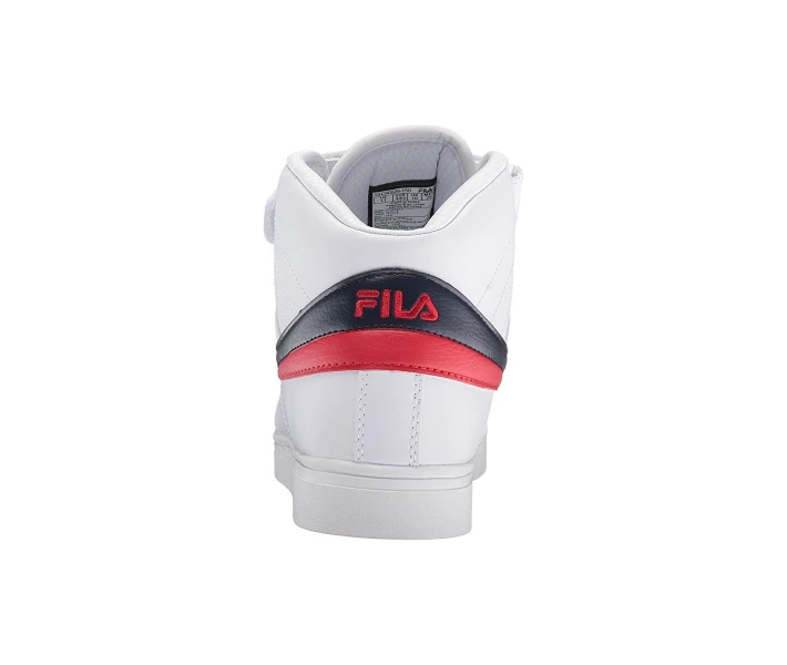 Фото - чоловічий кросівок Кросівки Fila Vulc 13 Mid Plus White/Fila Navy/Fila Red 41.5