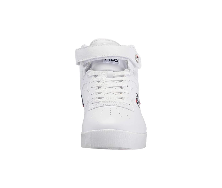 Фото - чоловічий кросівок Кросівки Fila Vulc 13 Mid Plus White/Fila Navy/Fila Red 41.5