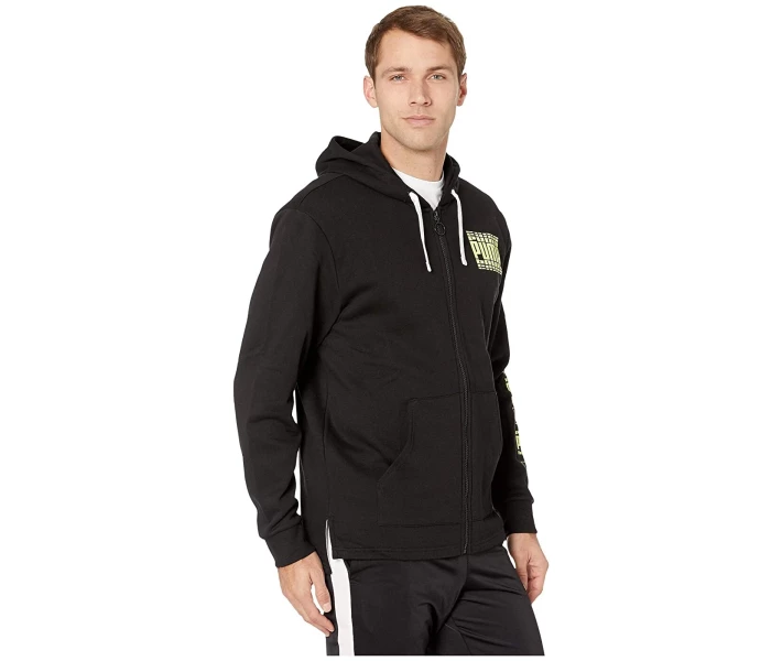 Фото - чоловіче худі Худі Puma Rebel Bold Fleece PUMA Black L