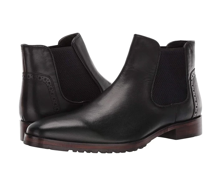Фото - чоловічий черевик Черевики Bacco Bucci Peers Black 41.5