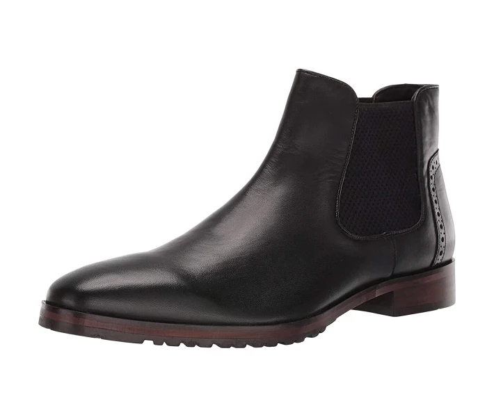 Фото - чоловічий черевик Черевики Bacco Bucci Peers Black 41.5