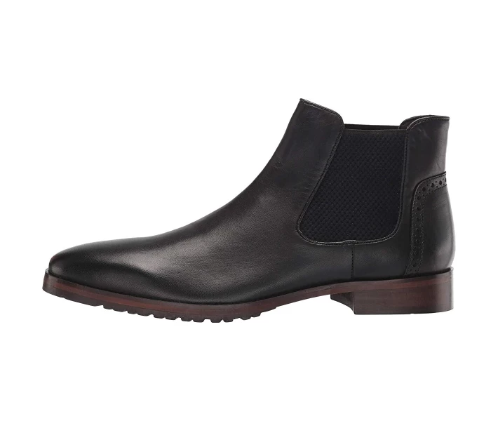 Фото - чоловічий черевик Черевики Bacco Bucci Peers Black 41.5
