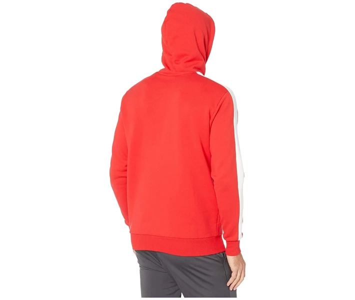 Фото - чоловіче худі Худі Puma Iconic T7 Fleece High Risk Red L