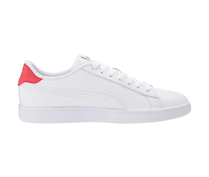 Фото - чоловічий кросівок Кросівки Puma Smash V2 L Puma White/High Risk Red/Puma Team Gold 40