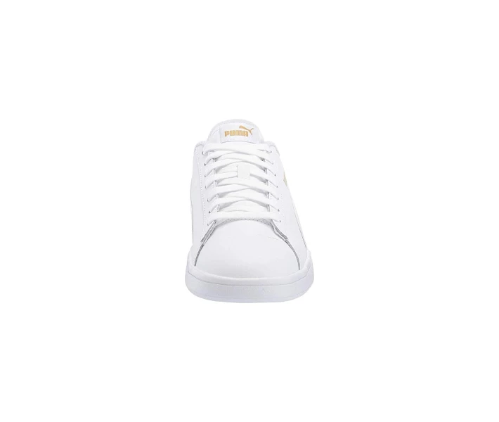 Фото - чоловічий кросівок Кросівки Puma Smash V2 L Puma White/High Risk Red/Puma Team Gold 40