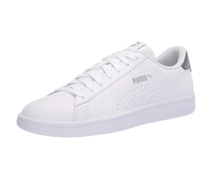 Фото - чоловічий кросівок Кросівки Puma Smash V2 L Perf Puma White/Castlerock/Puma Silver 40