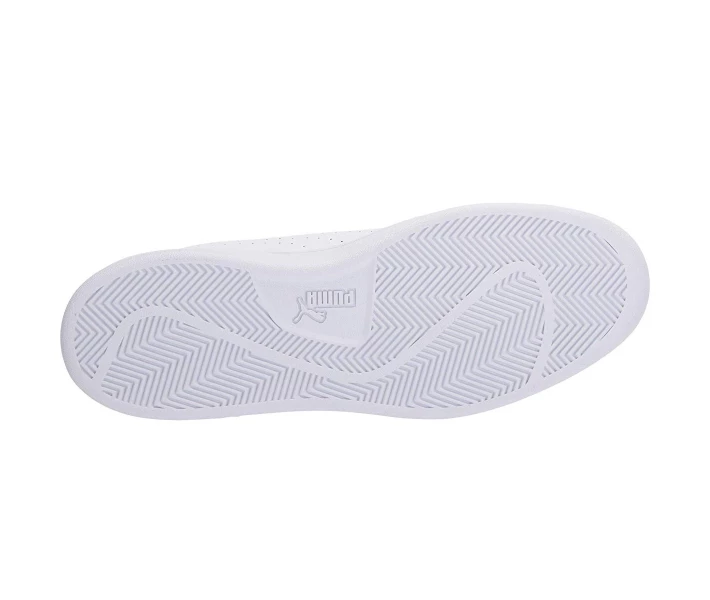 Фото - чоловічий кросівок Кросівки Puma Smash V2 L Perf Puma White/Castlerock/Puma Silver 40