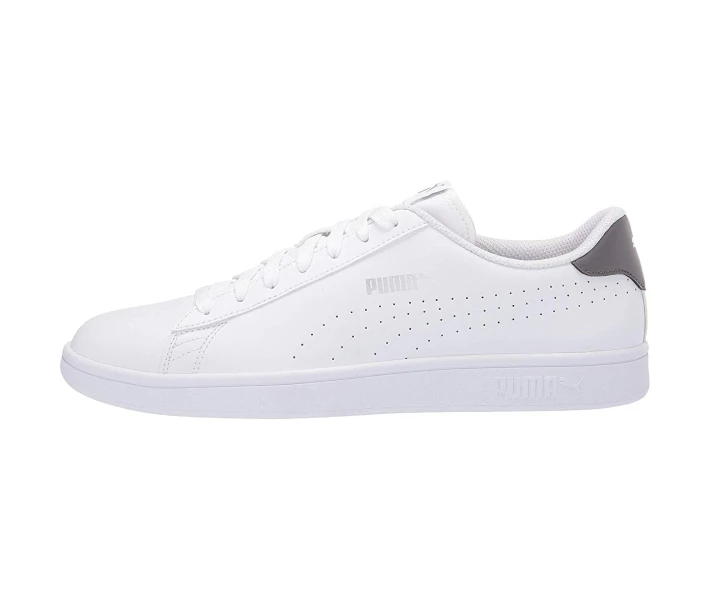 Фото - чоловічий кросівок Кросівки Puma Smash V2 L Perf Puma White/Castlerock/Puma Silver 40
