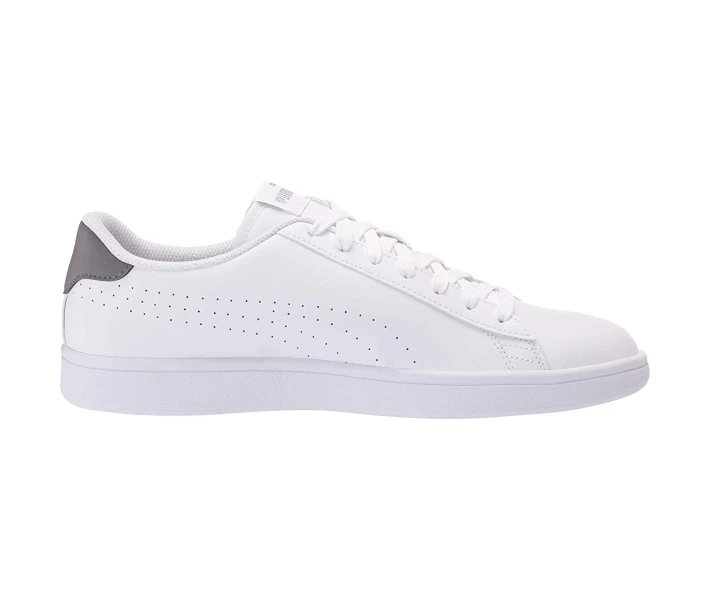 Фото - чоловічий кросівок Кросівки Puma Smash V2 L Perf Puma White/Castlerock/Puma Silver 40