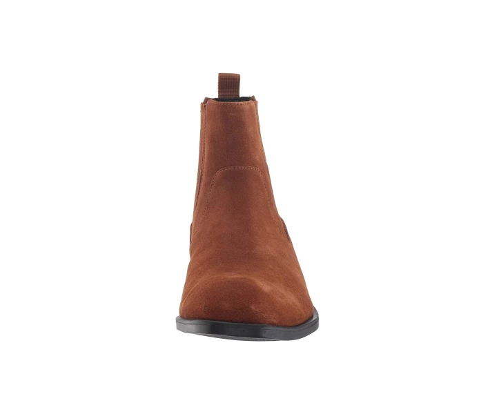Фото - чоловічий черевик Черевики Calvin Klein Cliff Mid Chelsea Boot Tan Calf Suede 40.5