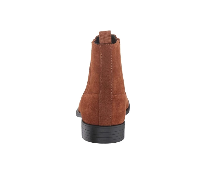 Фото - чоловічий черевик Черевики Calvin Klein Cliff Mid Chelsea Boot Tan Calf Suede 43.5