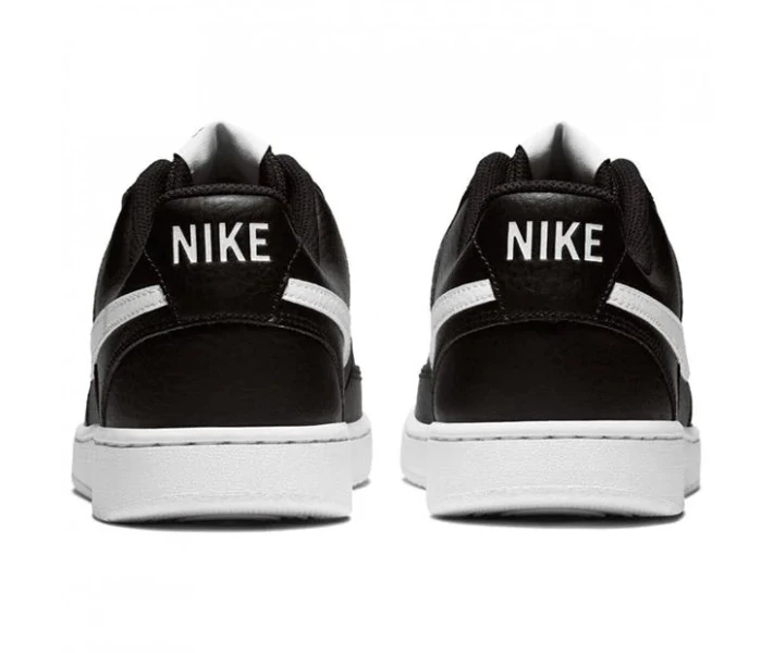 Фото - чоловічий кросівок Кросівки Nike Court Vision Lo Trainers Black/White 44