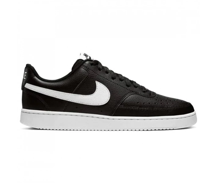 Фото - чоловічий кросівок Кросівки Nike Court Vision Lo Trainers Black/White 48.5