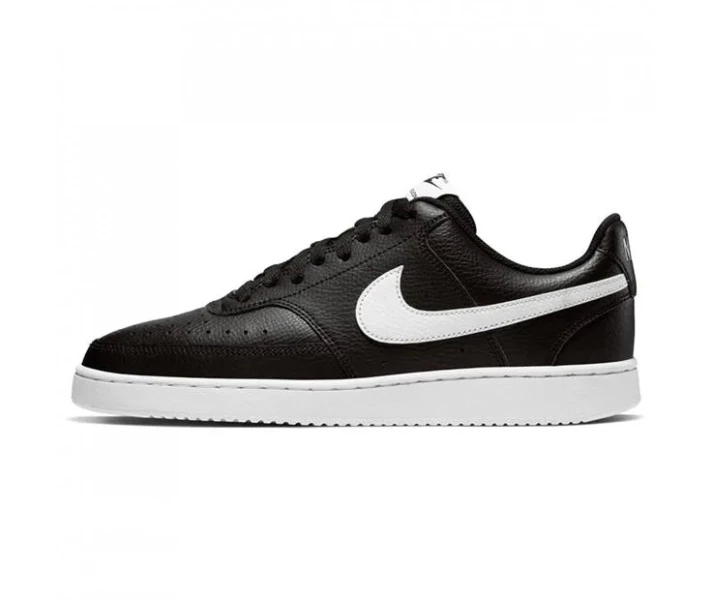 Фото - чоловічий кросівок Кросівки Nike Court Vision Lo Trainers Black/White 48.5
