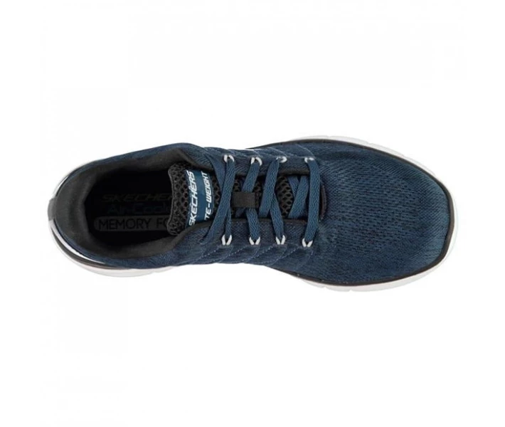 Фото - чоловічий кросівок Кросівки Skechers Flex 3 Stall S02 Navy/Black 44