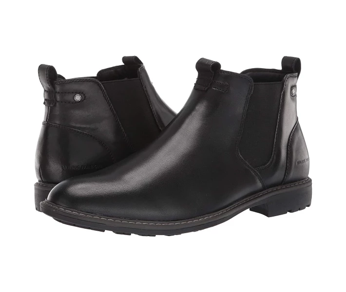 Фото - чоловічий черевик Черевики Mark Nason Ottomatic Black 40