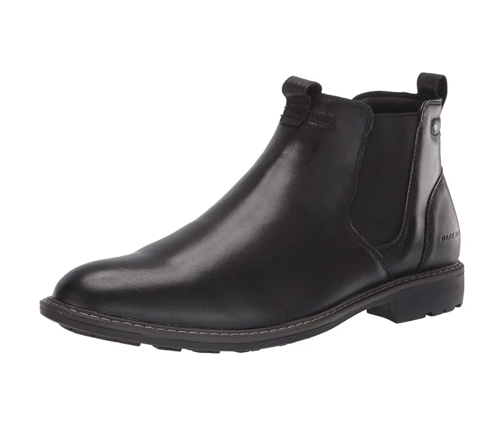 Фото - чоловічий черевик Черевики Mark Nason Ottomatic Black 40