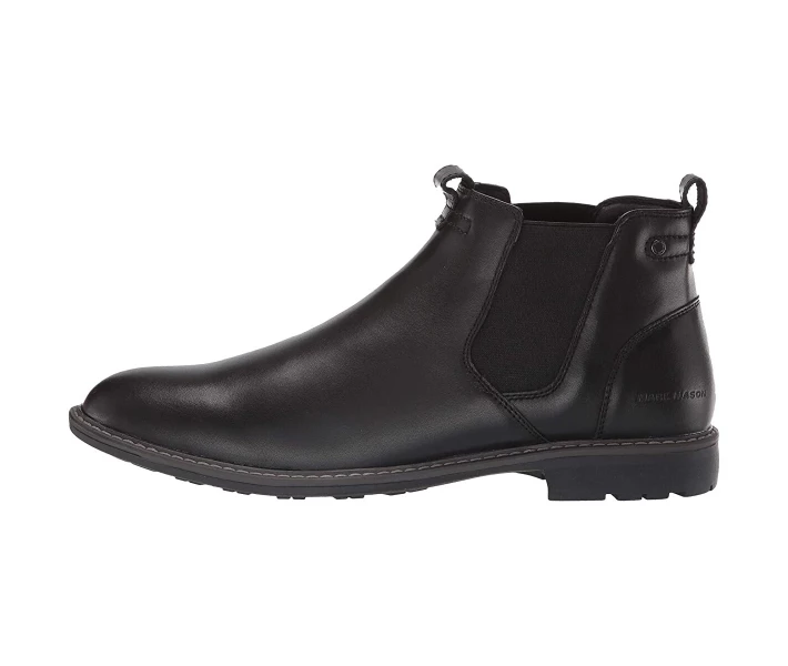 Фото - чоловічий черевик Черевики Mark Nason Ottomatic Black 40