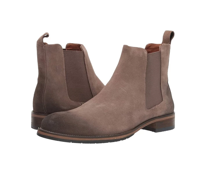 Фото - чоловічий черевик Черевики Vintage Foundry Refham Chukka Boots Grey 41.5