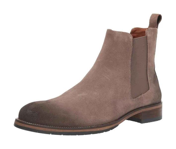 Фото - чоловічий черевик Черевики Vintage Foundry Refham Chukka Boots Grey 41.5
