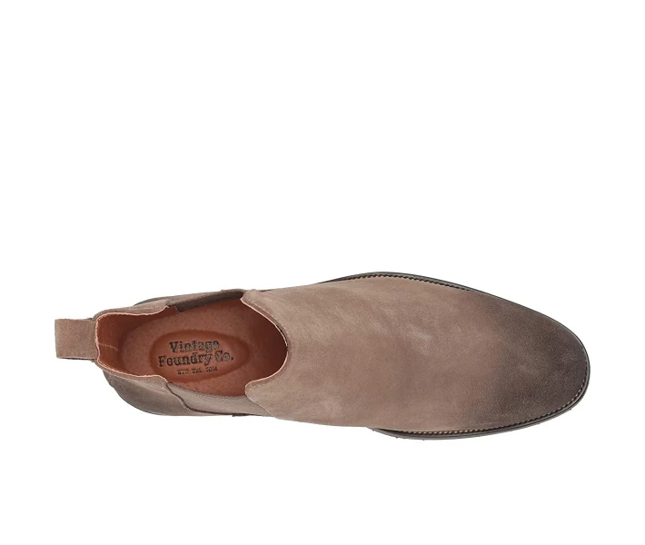 Фото - чоловічий черевик Черевики Vintage Foundry Refham Chukka Boots Grey 41.5