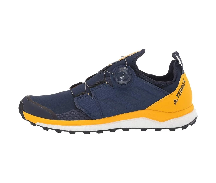 Фото - чоловічий кросівок Кросівки Adidas Terrex Agravic BOA Collegiate Navy/Collegiate Navy/Active Gold 45.3