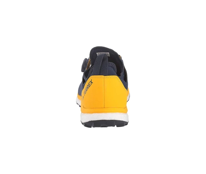 Фото - чоловічий кросівок Кросівки Adidas Terrex Agravic BOA Collegiate Navy/Collegiate Navy/Active Gold 45.3