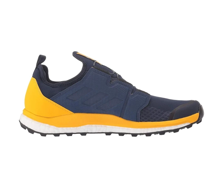 Фото - чоловічий кросівок Кросівки Adidas Terrex Agravic BOA Collegiate Navy/Collegiate Navy/Active Gold 45.3